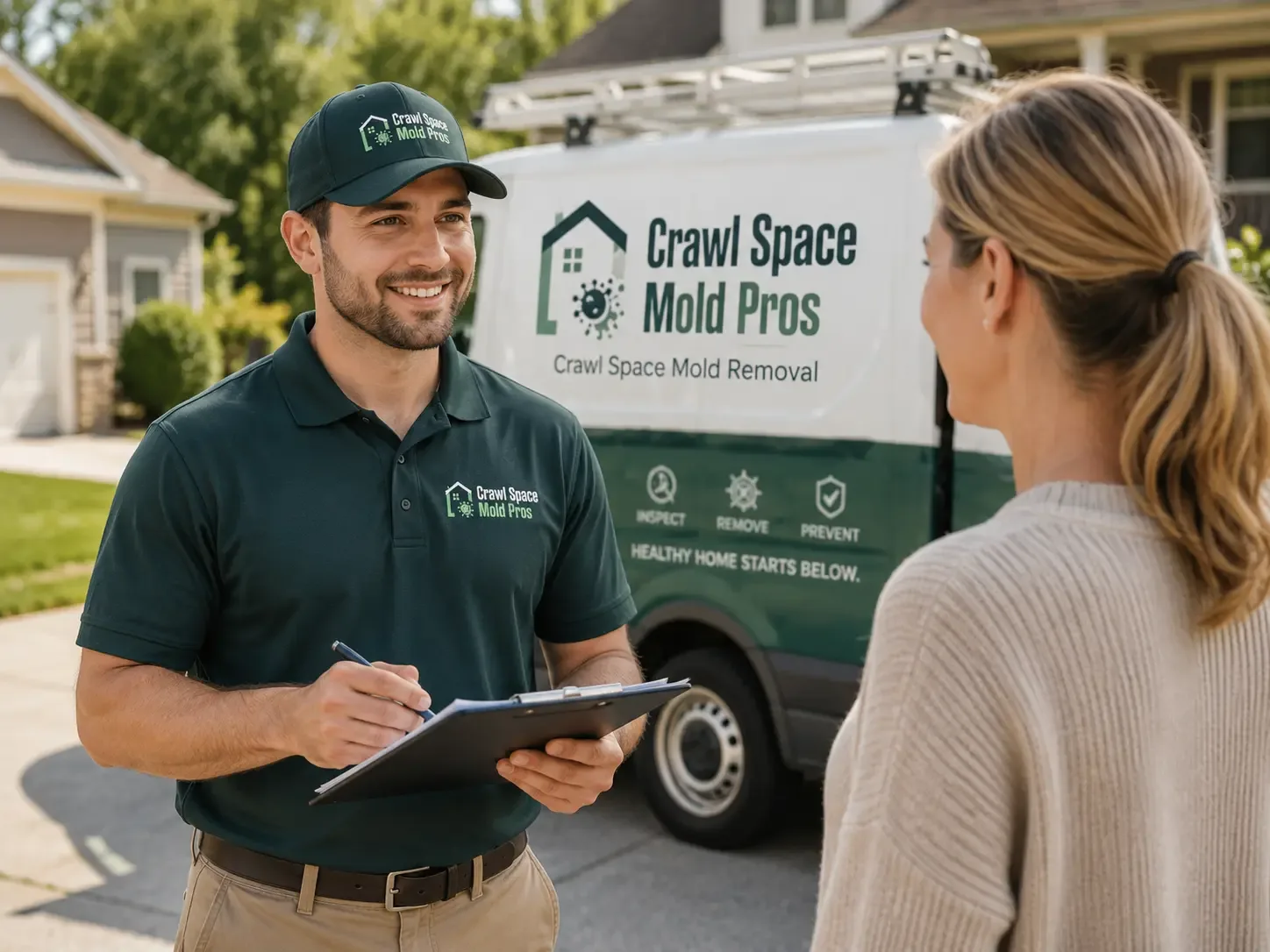 Crawl Space Mold Removal Ledgewood, NJ FAQs